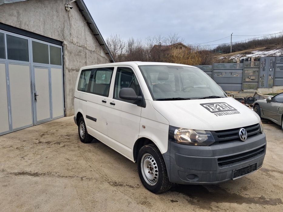 Vw transporter T5  2,0tdi, 9 locuri