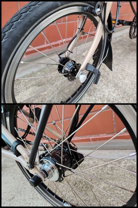 Bicicleta pliabila Brompton C-Line / black edition