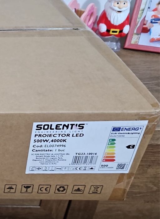 Proiectoare led pentru nocturne solentis