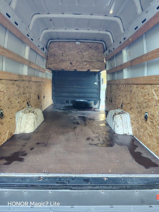 Sprinter 313 long 3 panouri