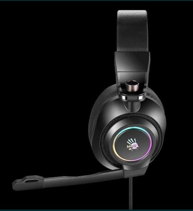 O'yin naushniklari Bloody G580 , rgb 7.1 ovozli o'yinlar uchun naushni