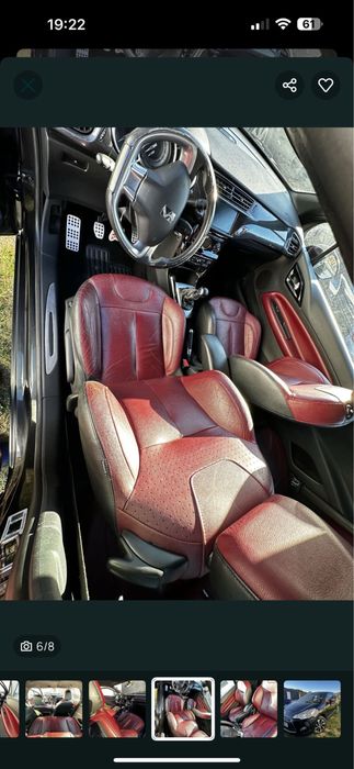 Vind citroen DS 3 pachet full