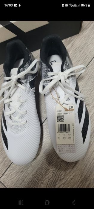 Adidași Adidas, nou cu eticheta, mărimea 43,5