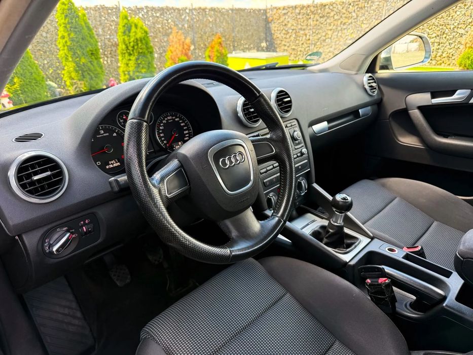 Audi A3 Sportback Rate fixe si egale/Garantie/Livrare gratuita la domiciliu