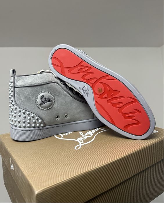 Christian Louboutin High Grey