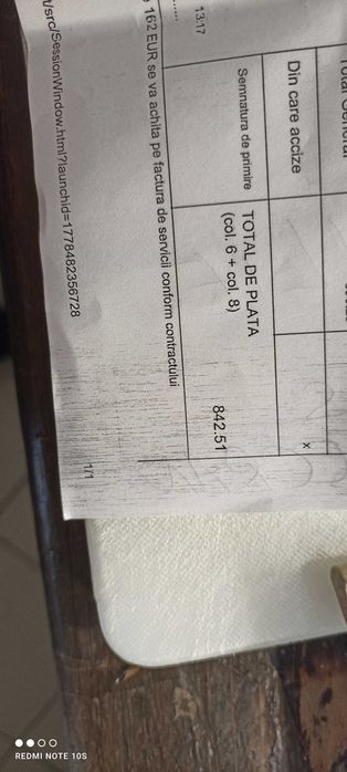 De vânzare telefon mobil