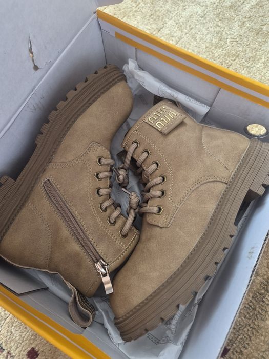 Ботиночки весна осень на девочку