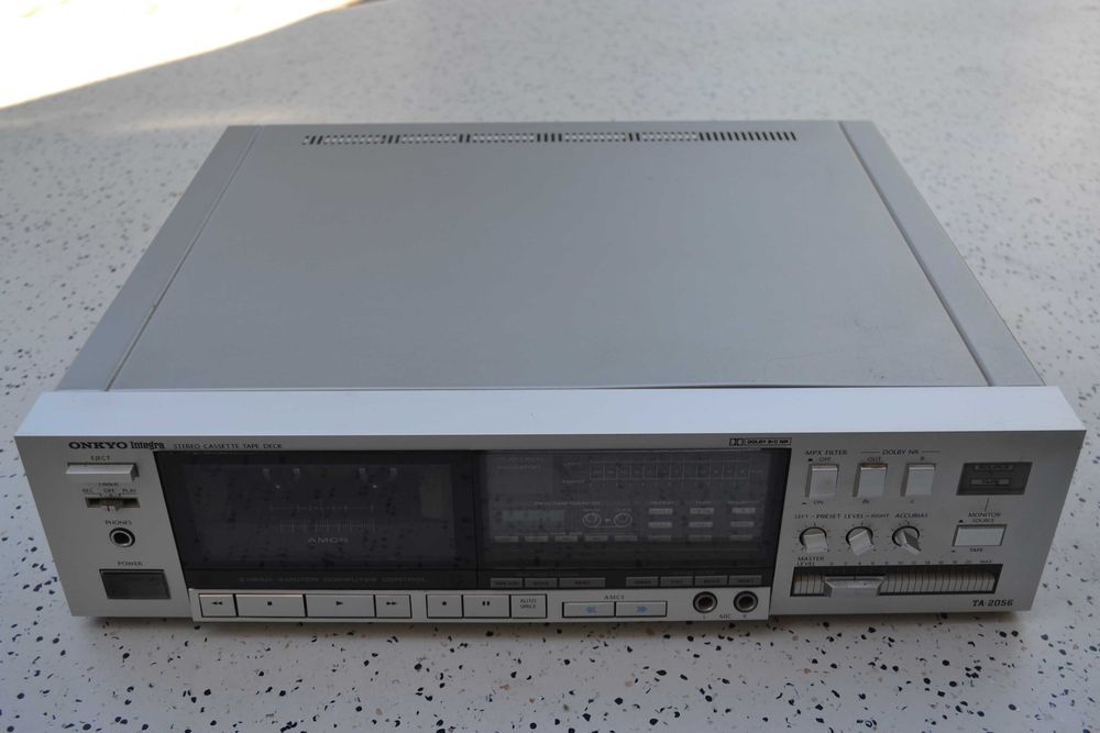 Deck Onkyo Integra TA 2056