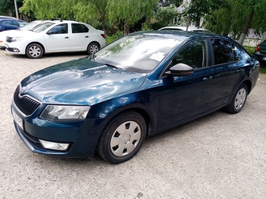 SKODA OCTAVIA 3, 2014