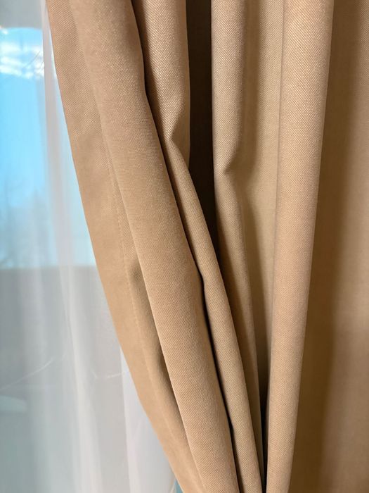 Плътни завеси за декор 4 бр.