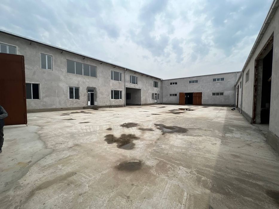 Продаётся база Ташкент Индекс 4500 кв.м помишения