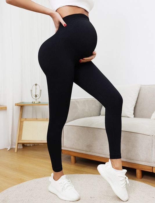 Спортивные лосины/ леггинсы для беременных