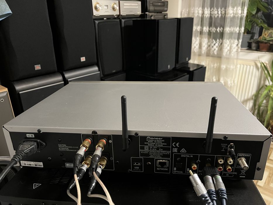 Pioneer NC-50DAB spotify/Airplay/Tidal/Radio online/wifi/Bluetooth usb