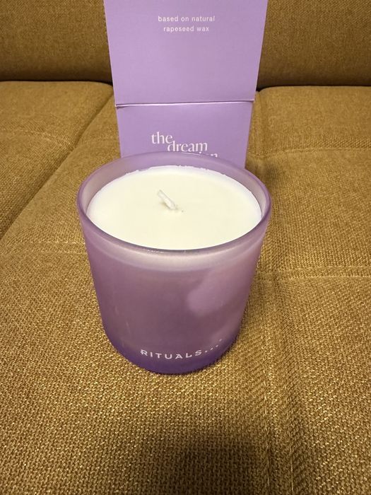 Rituals ароматни свещи комплект за коса
