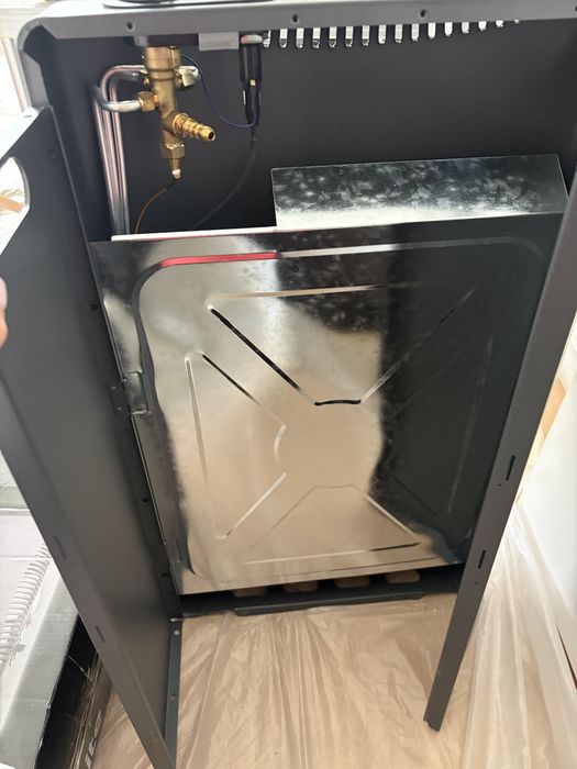 Sobă pe gaz cu infraroșu Brigros White 4.2kW