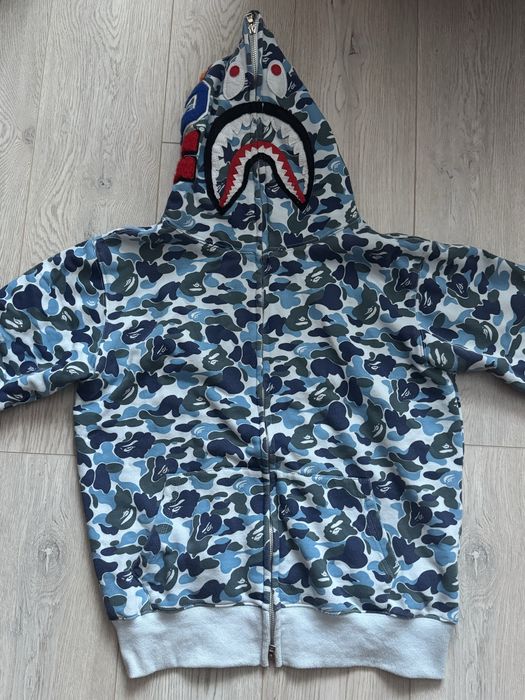 Hanorac Bape albastru