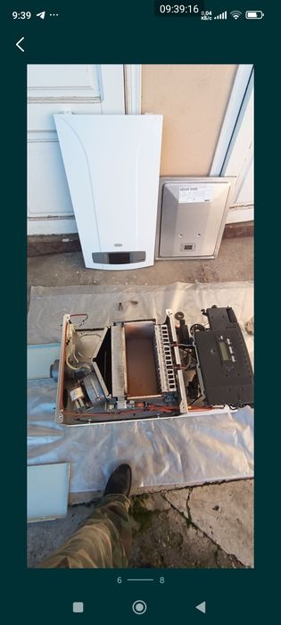 Ремонт профилактика чистка котлов.