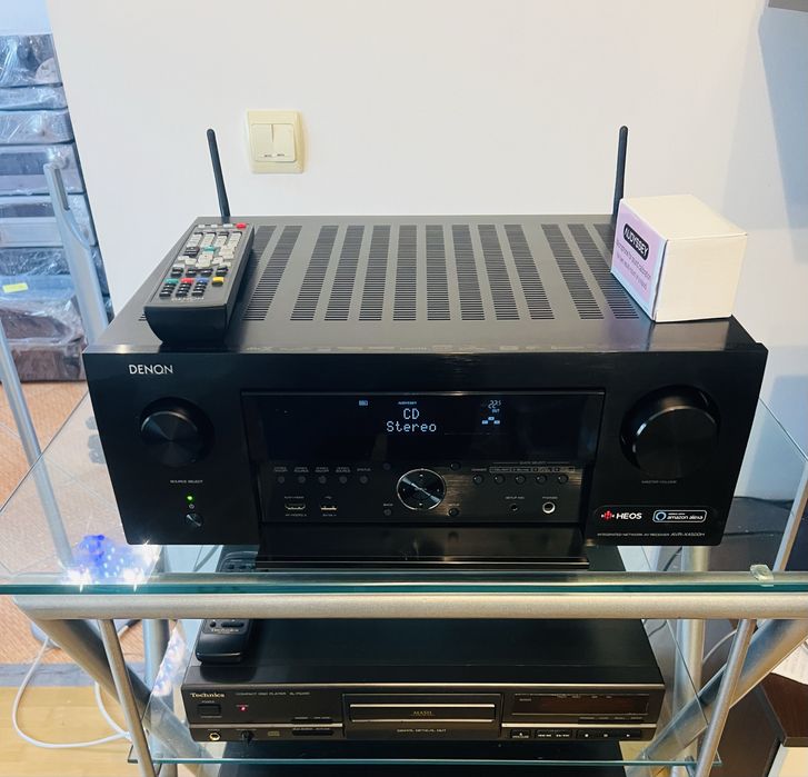 Receiver  9.2 Denon AVR X4500 H  Dolby Atmos,Bluetooth, Wifi,Arc