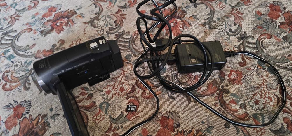 camera  video sony cu proiector