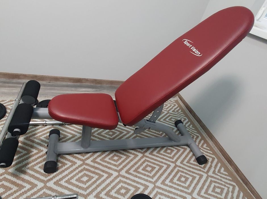 Фитнес пейка лежанка