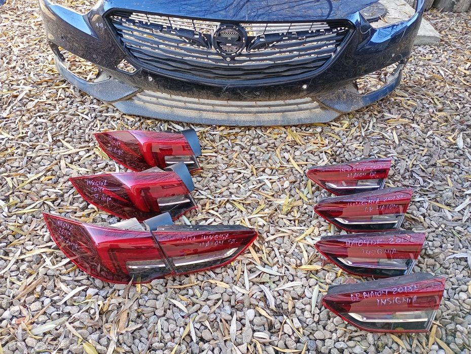 Bara fata stop stopuri Opel Insignia 2017+