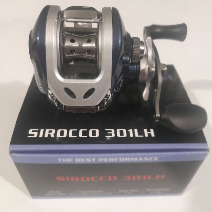 Бейткастинг макара X2 Siroco 301 LH