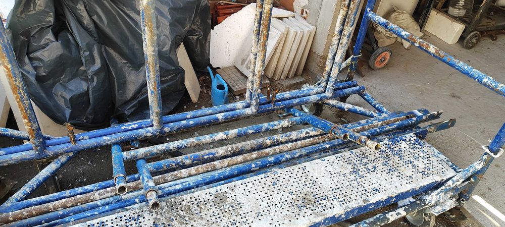 Скеле подвижно 6.80-7м