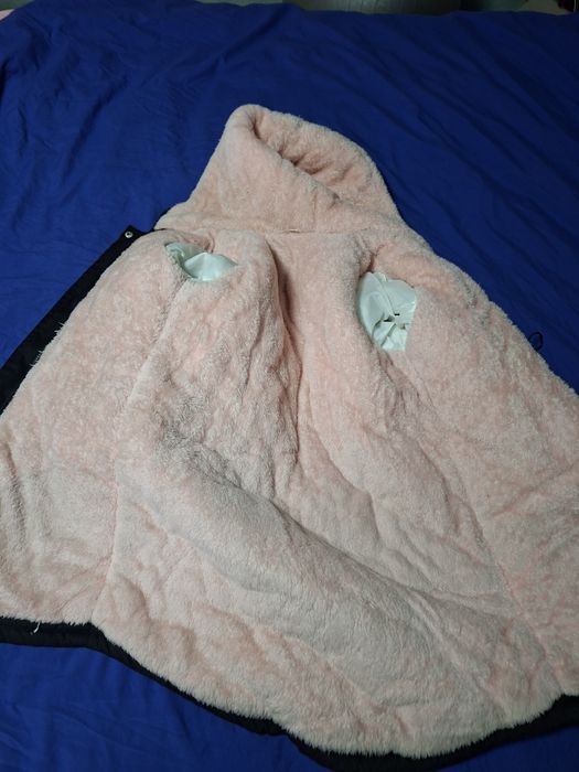 Парка зимняя тёплая