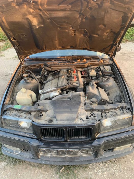 БМВ е36 купе м50б20 НА ЧАСТИ