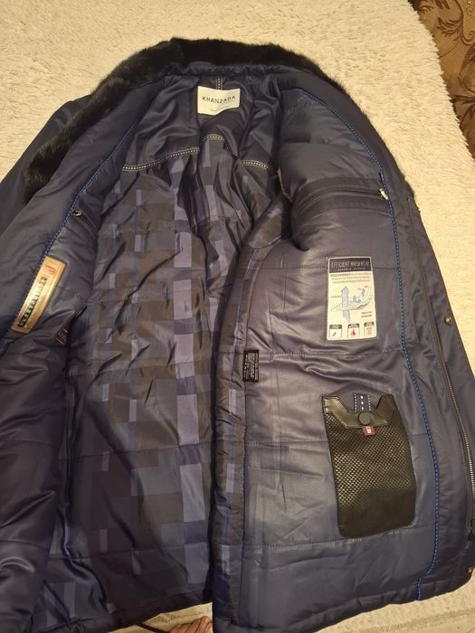 Мужская куртка 58 размер