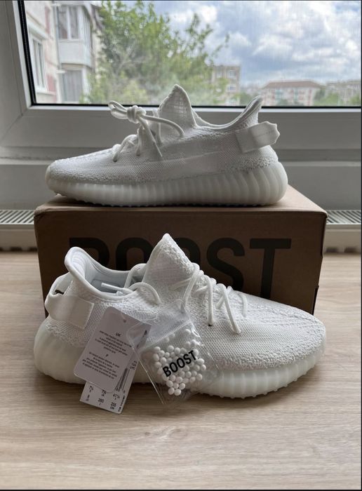 Yeezy 350 ,,White”- noi,nefolositi
