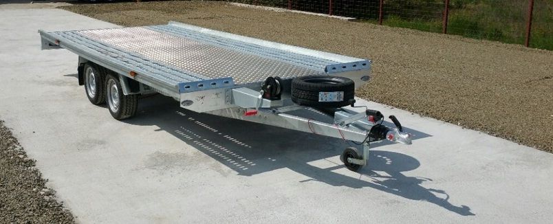 Inchiriez remorci remorcute 750 kg Slep platforma auto