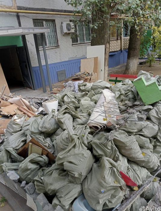 Вывоз мусора, Быстро приедем Всё вынесем Всё уберём