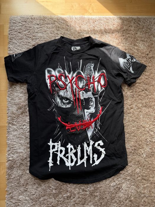 Тениска Luda Psycho 3