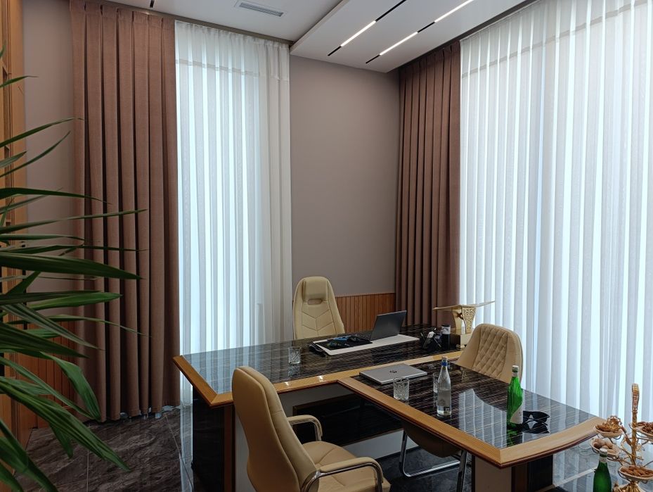 Элегантные шторы в ассортименте