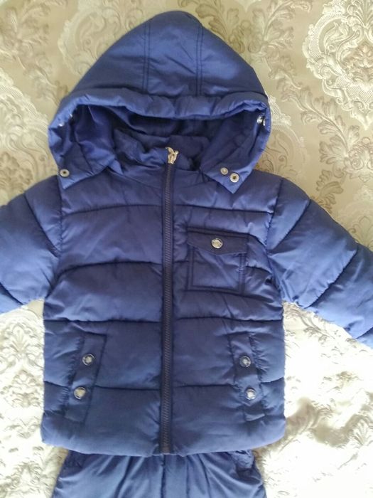 Куртка комбинезон на мальчика