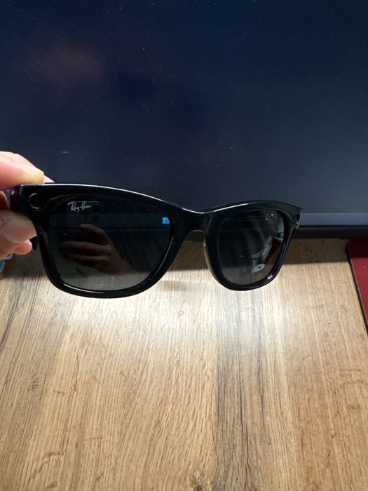 Продам очки ray ban meta 1