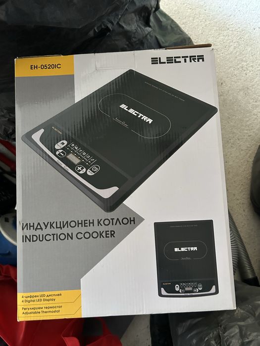 Индукционен котлон