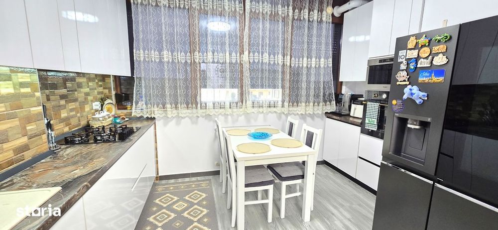 INTABULAT Apartament 3 camere et. 2 mobilat, utilat + PARCARE Bloc NOU