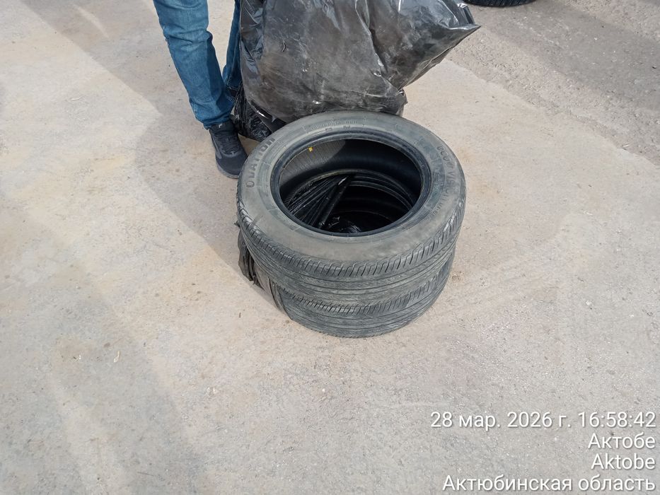 Продам летние шины б/у