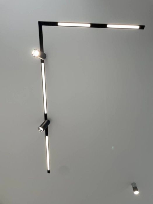 Трек натяжной потолок учун