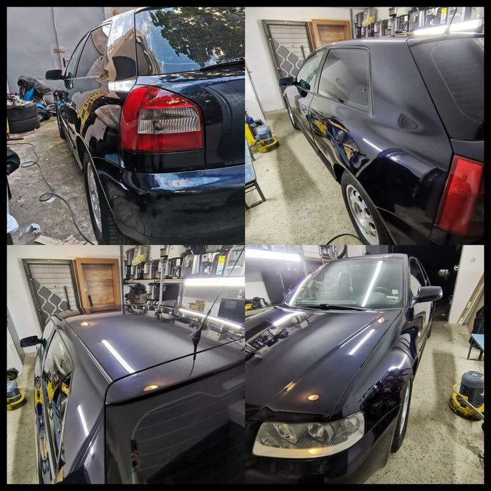 Полиране на автомобили