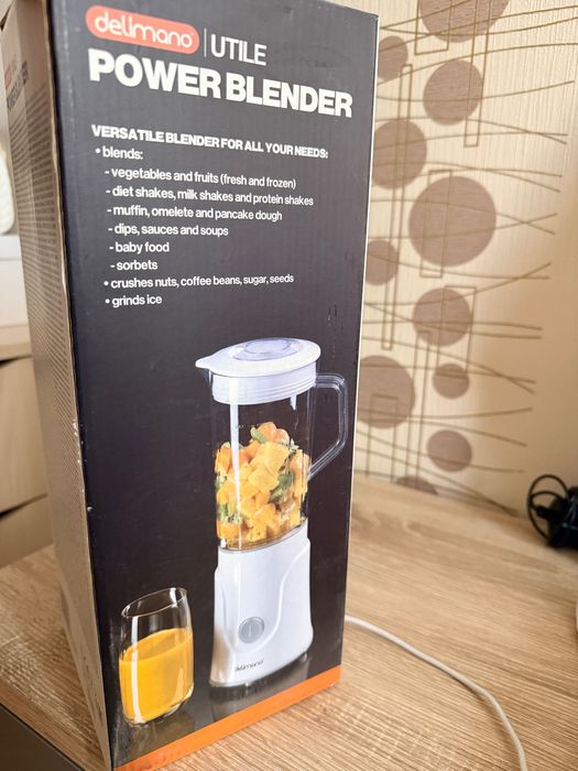 Блендер чисто нов