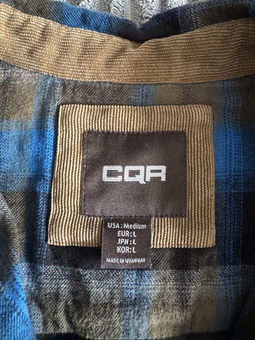 Рубашка мужская CQR размер L