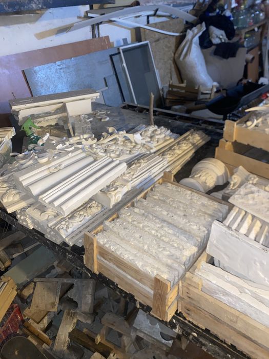 Распродажа гипсовых изделий