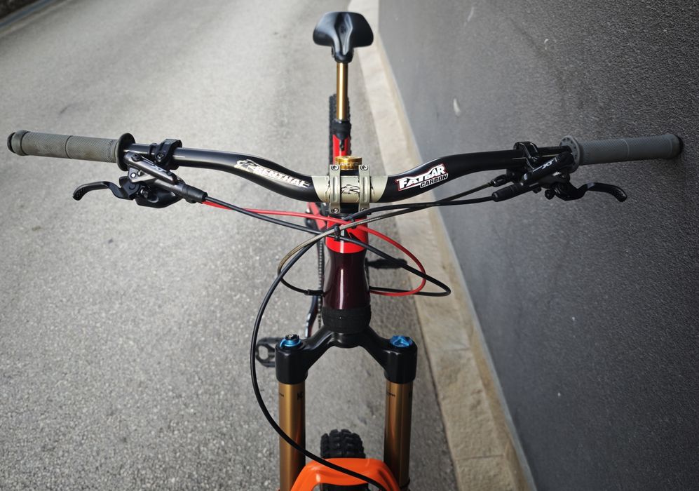 Карбонов Велосипед  27.5 Canyon Fox Kashima Sram X01 Shimano XT