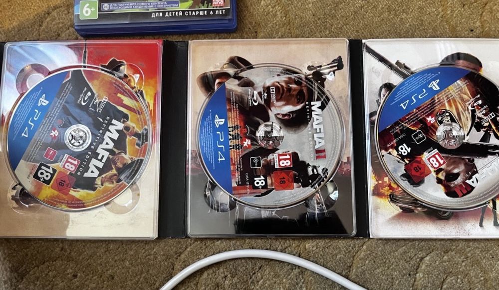 Продаю Игровые диски на PlayStation 4