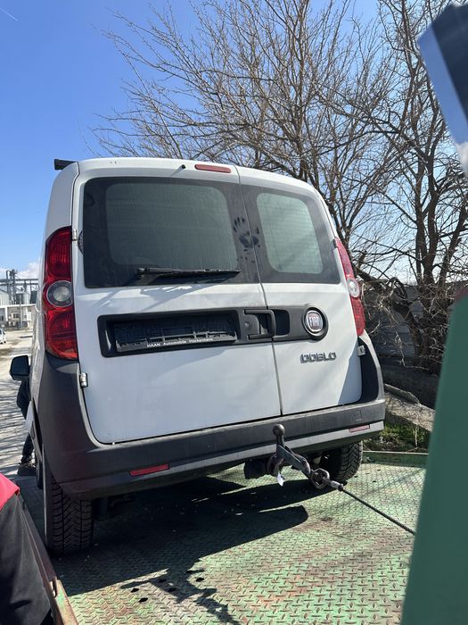 Fiat Doblo 1.3 M jet 2011 90кс товарен на части