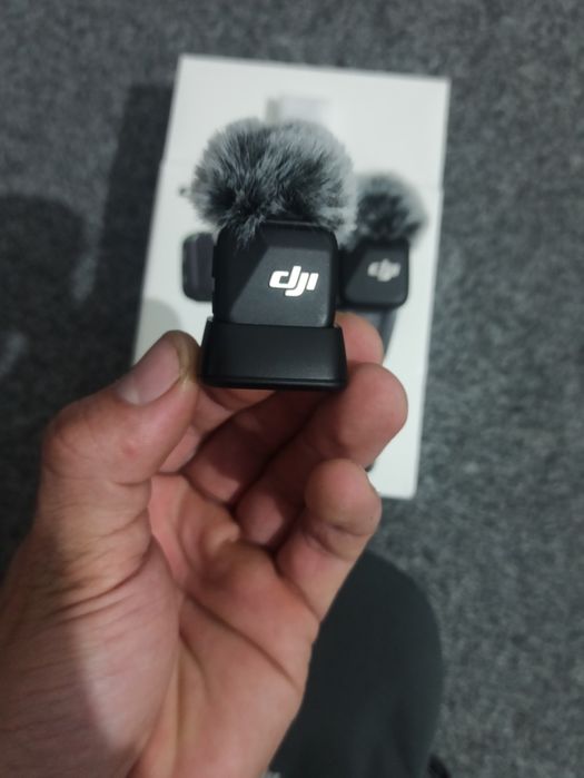 DJI Mic Mini — Yangi, ixcham simsiz mikrofon (Original)