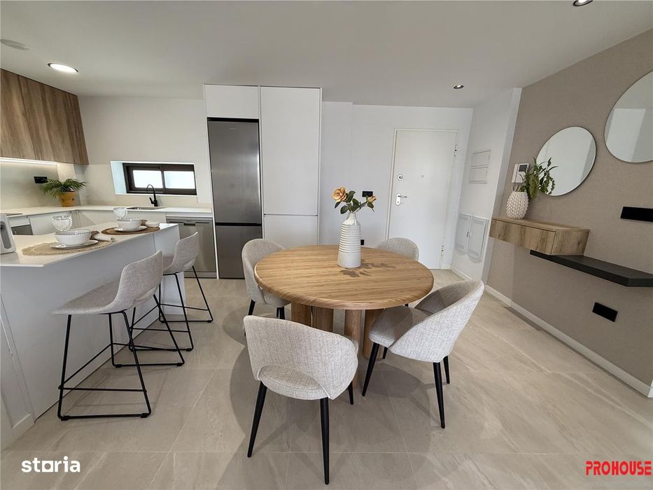 Apartament premium cu 3 dormitoare și grădină privat